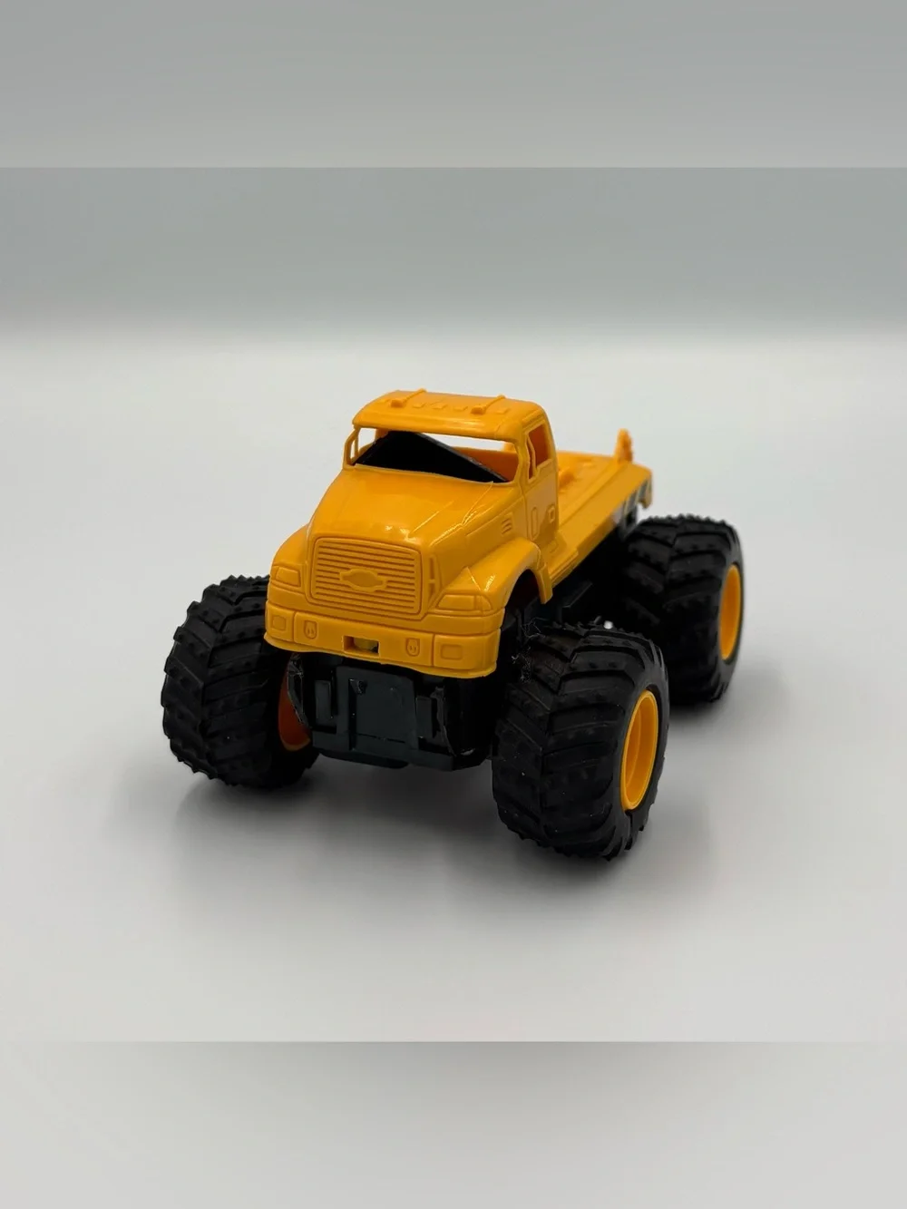 Retro Retired Car toy Lot- Police RC Merchsource Red RC Car Yellow Pickup Truck